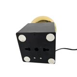 Dutch design - Space Age - Philips design spiegelbol lamp - table lamp