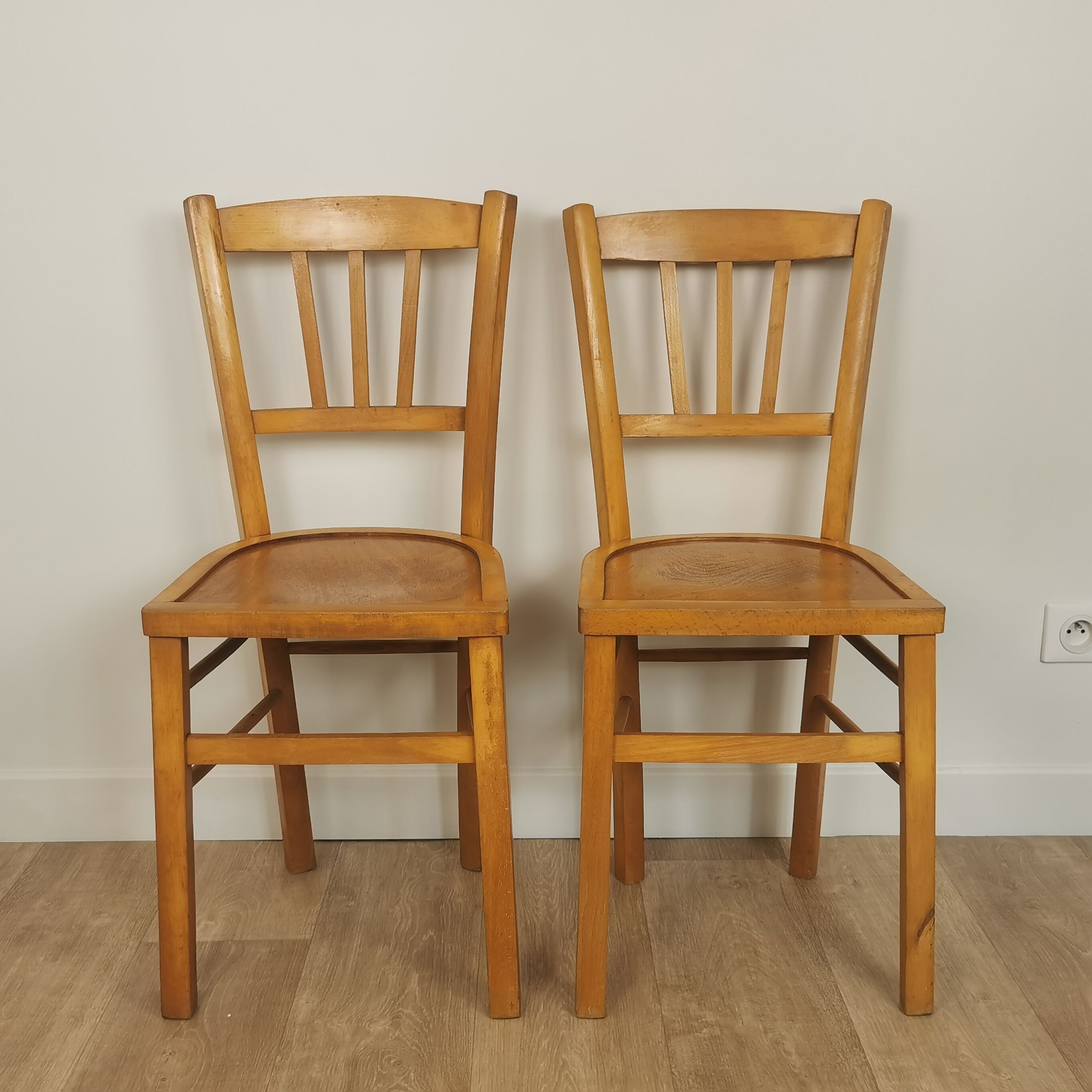 Chaises bistrot Luterma