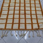 Tapis bérbere fait main traditionnelle 270cmx160cm