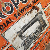 Very rare transport case for US sewing machine