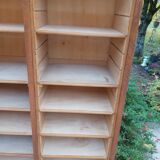 Triple oak curtain binder