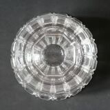 Sucrier ou bonbonnière en verre ancien