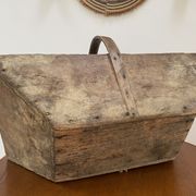 Panier en bois XL baquet de pêche d’Oléron