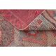 Pink Rainbow Turkish Vintage Handmade Woven Runner Rug 82x285