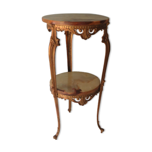 Table d'appoint en métal