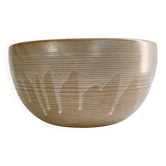 XXL enamelled stoneware salad bowl