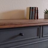 Chest of drawers with large drawers