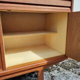 Scandinavian teak strand Nordas Bruk Norway 1960s