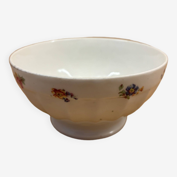 Flowered porcelain bowl (20)