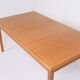 Dining table with extension - oak - Kai Winding - Slagelse Furniture Factory - 1960s