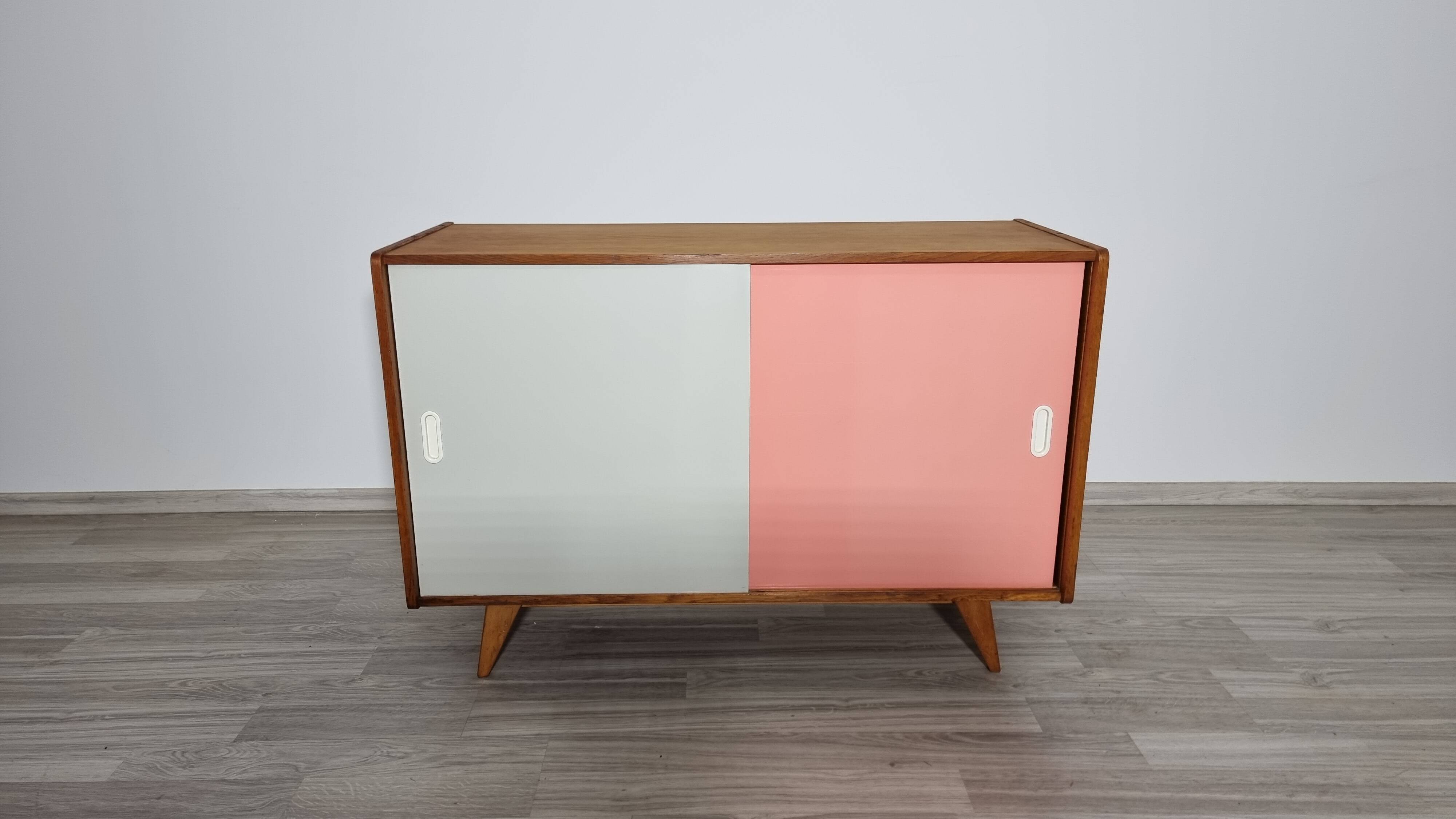 Sideboard by Jiri Jiroutek for Interier Praha, 1960s