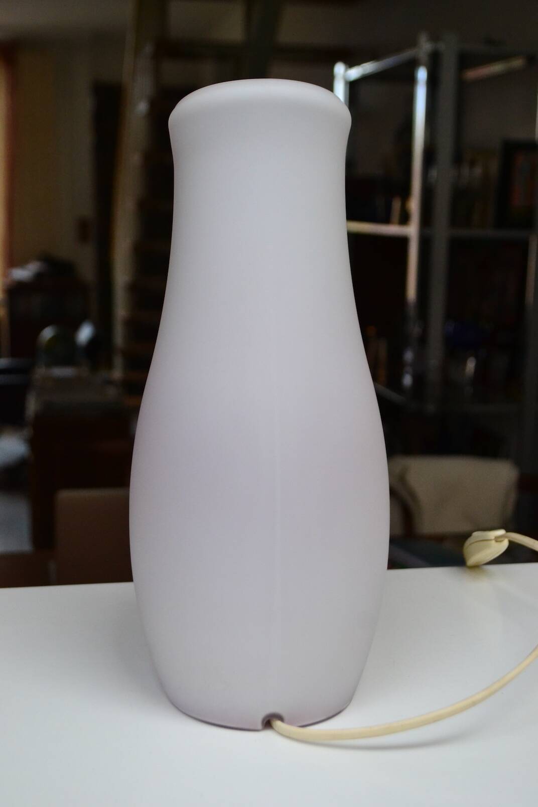 Opaline lamp Mylonit 1980s Ikea