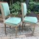 Pair of Louis XVI style chairs