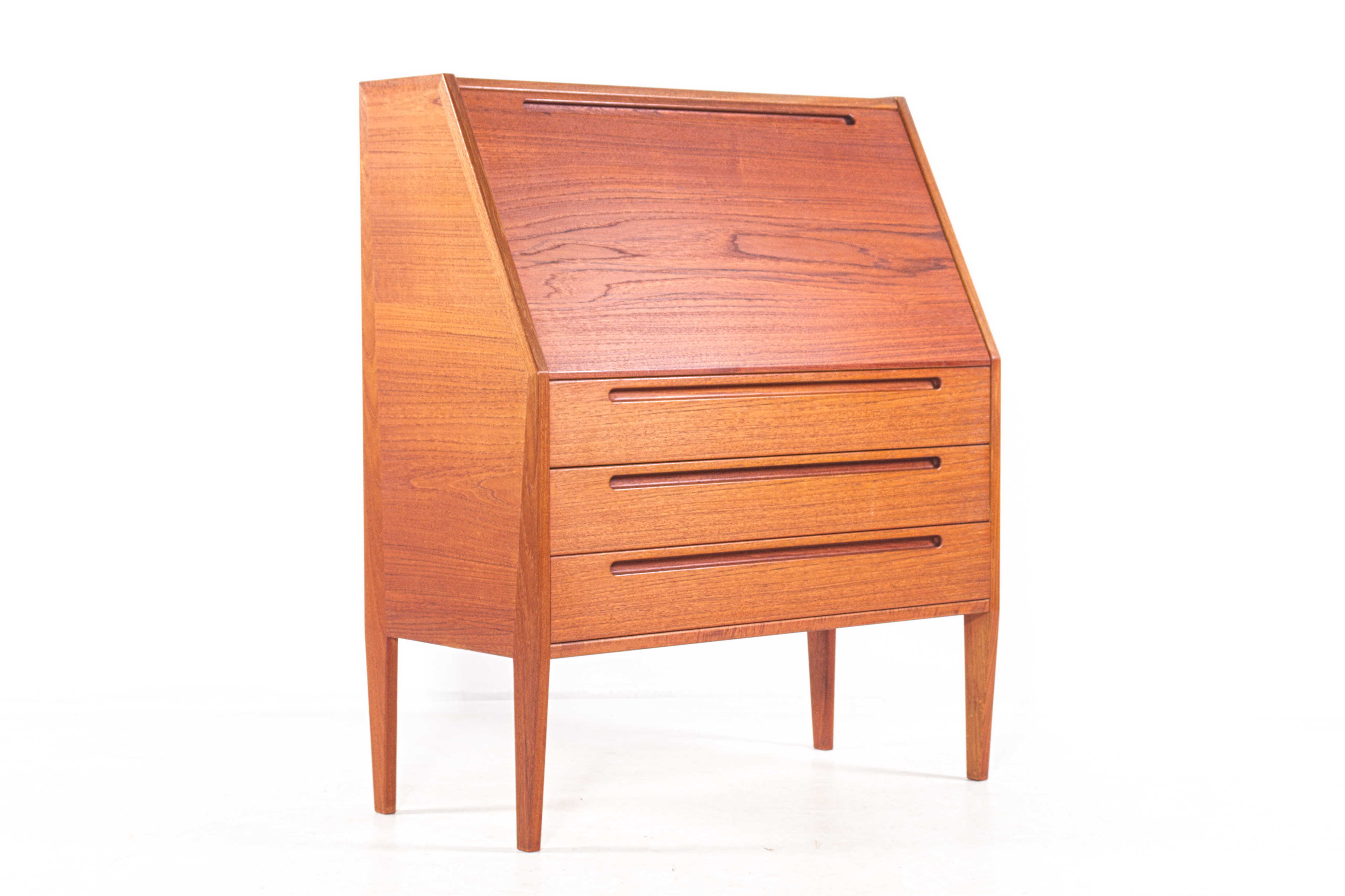 Secretary, teak, Nils Jonsson for  HJN Mobler, 1960