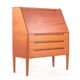 Secretary, teak, Nils Jonsson for  HJN Mobler, 1960