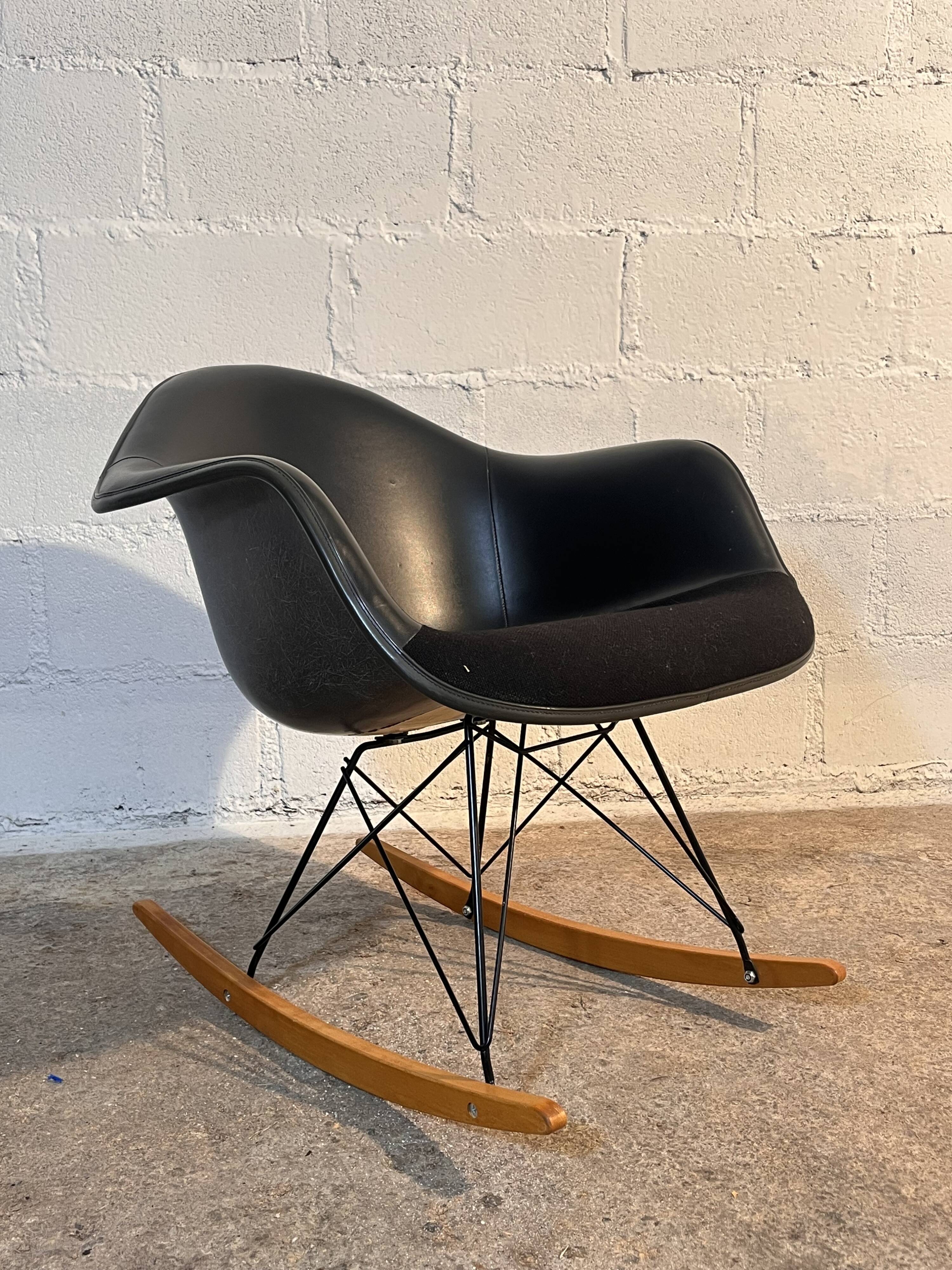 "RAR" rocking chair, Charles and Ray Eames for Herman Miller, 1950s.