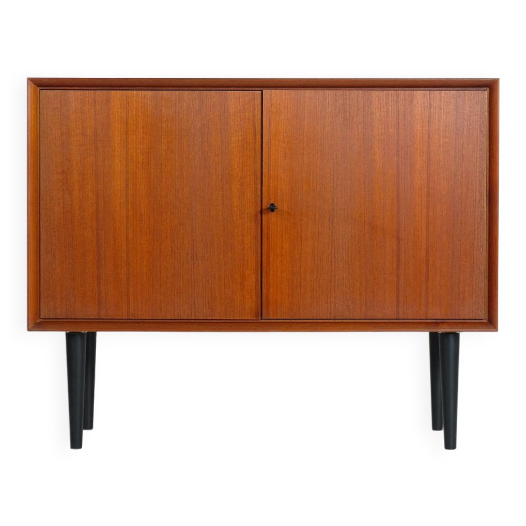 Vintage Teak Kommode Sideboard Schrank 60er 70er Mid-Century 70s