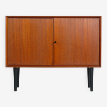 Buffet vintage en teck Kommode Schrank 60er 70er Mid-Century années 70