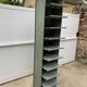 Furniture with 10 flaps industrial metal locker brand ATAL 1950