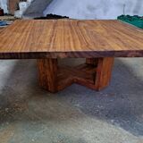 Table basse en bois dur