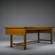 Swedish Freestanding Teak Architect Desk, 1960s