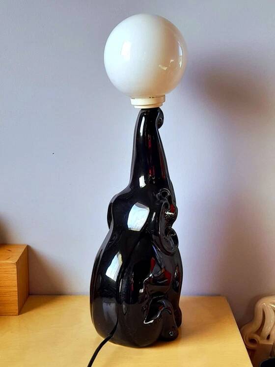 Elephant lamp 1980