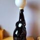 Elephant lamp 1980