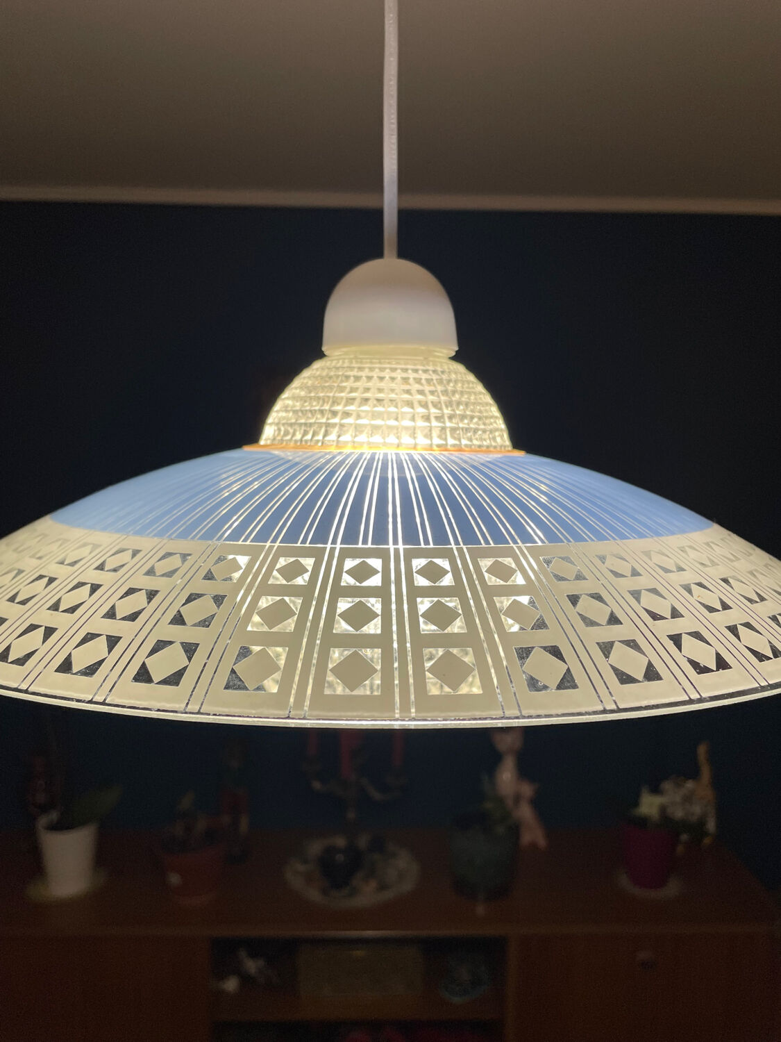 Suspension UFO Space Age, 1950