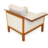 Fauteuil en teck, Suède, 1960