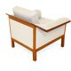 Fauteuil en teck, Suède, 1960
