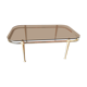 Table basse vintage ovale