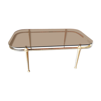 Vintage oval coffee table