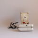 Telescopic bedside or wall lamp, 1960s.