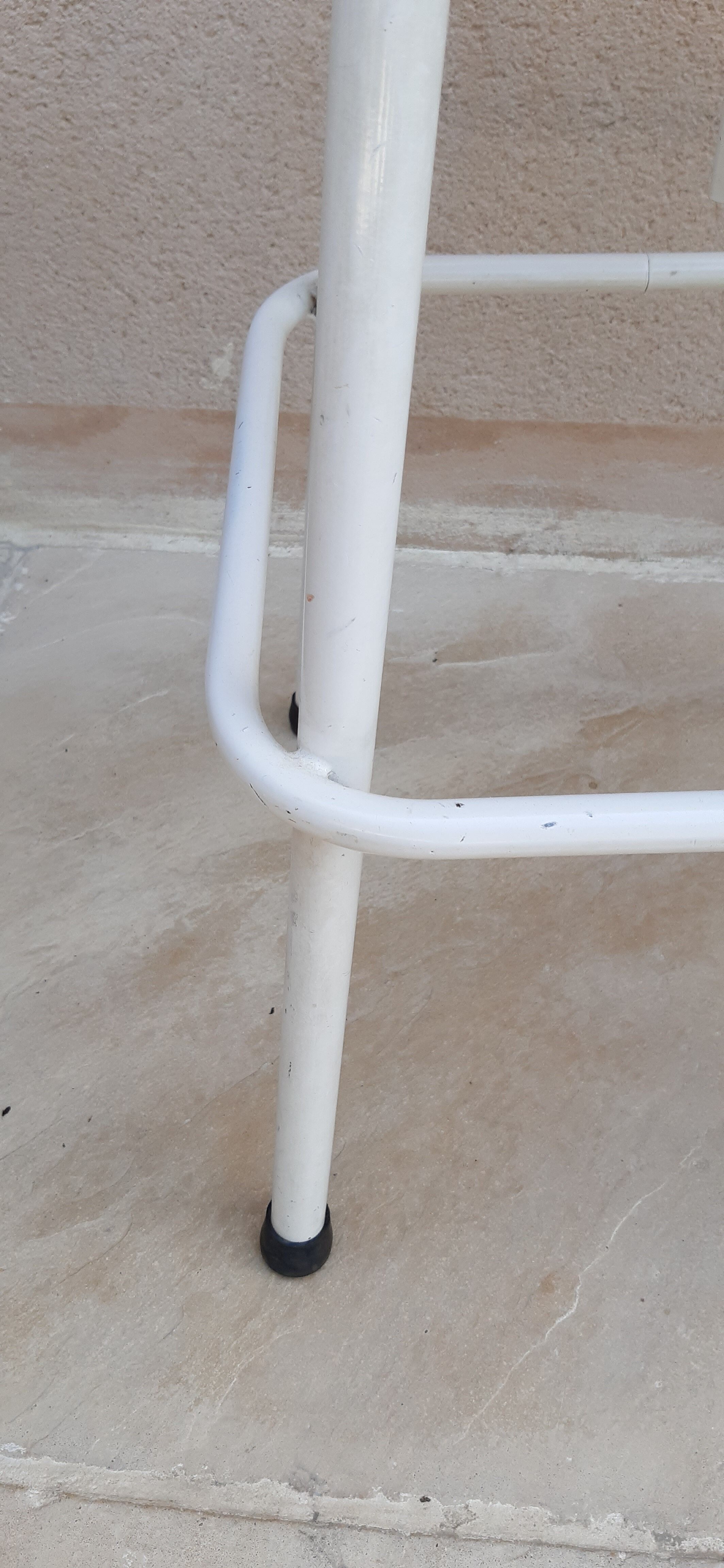 Vintage industrial screw stools