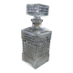 Large whisky decanter from France