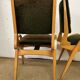 Paire de chaises vintage Maurice Pré des années 50