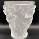 Lalique The Bacchantes Vase