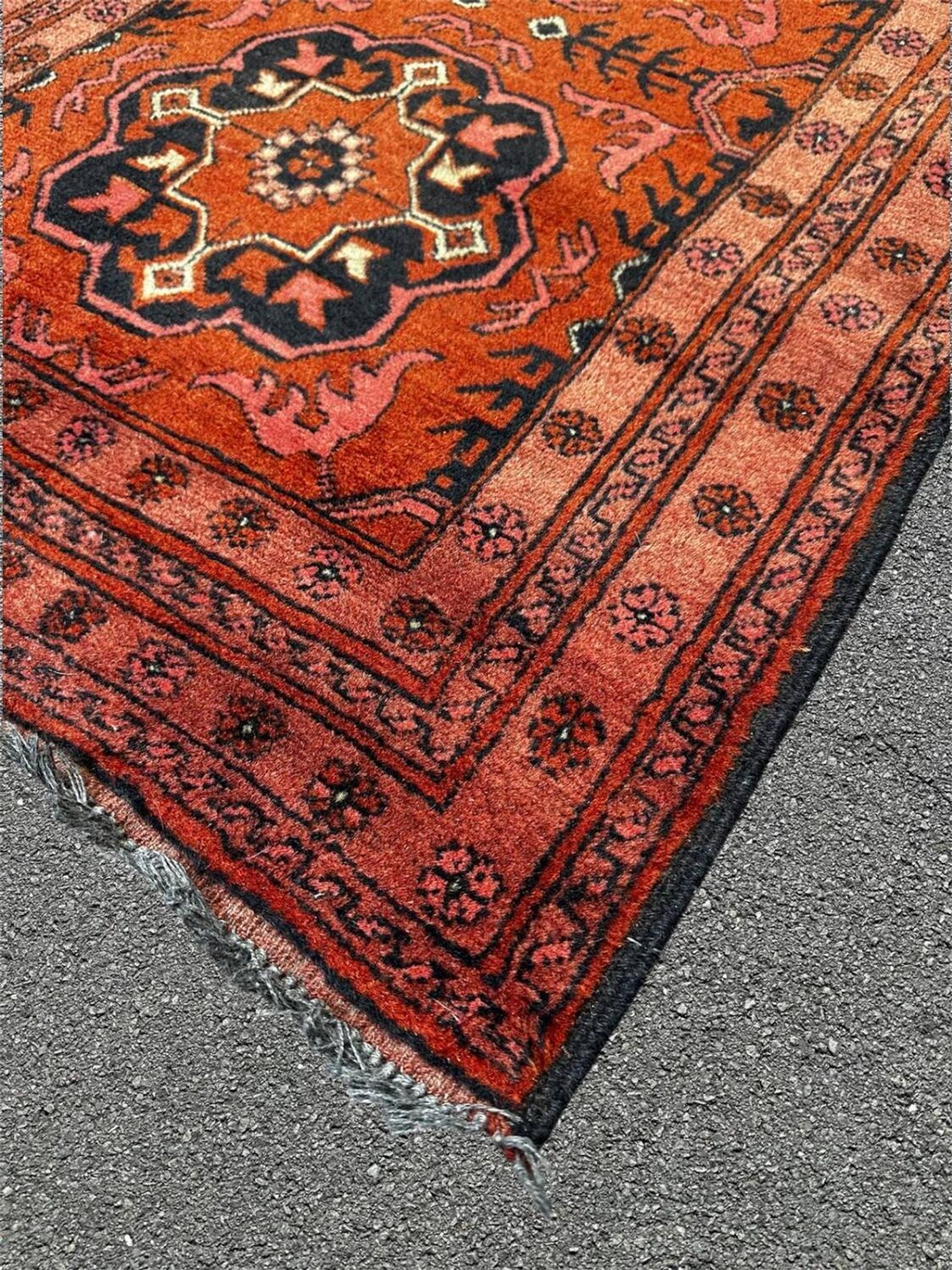 Tapis persan fait main