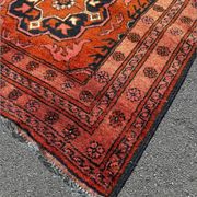 Tapis persan fait main