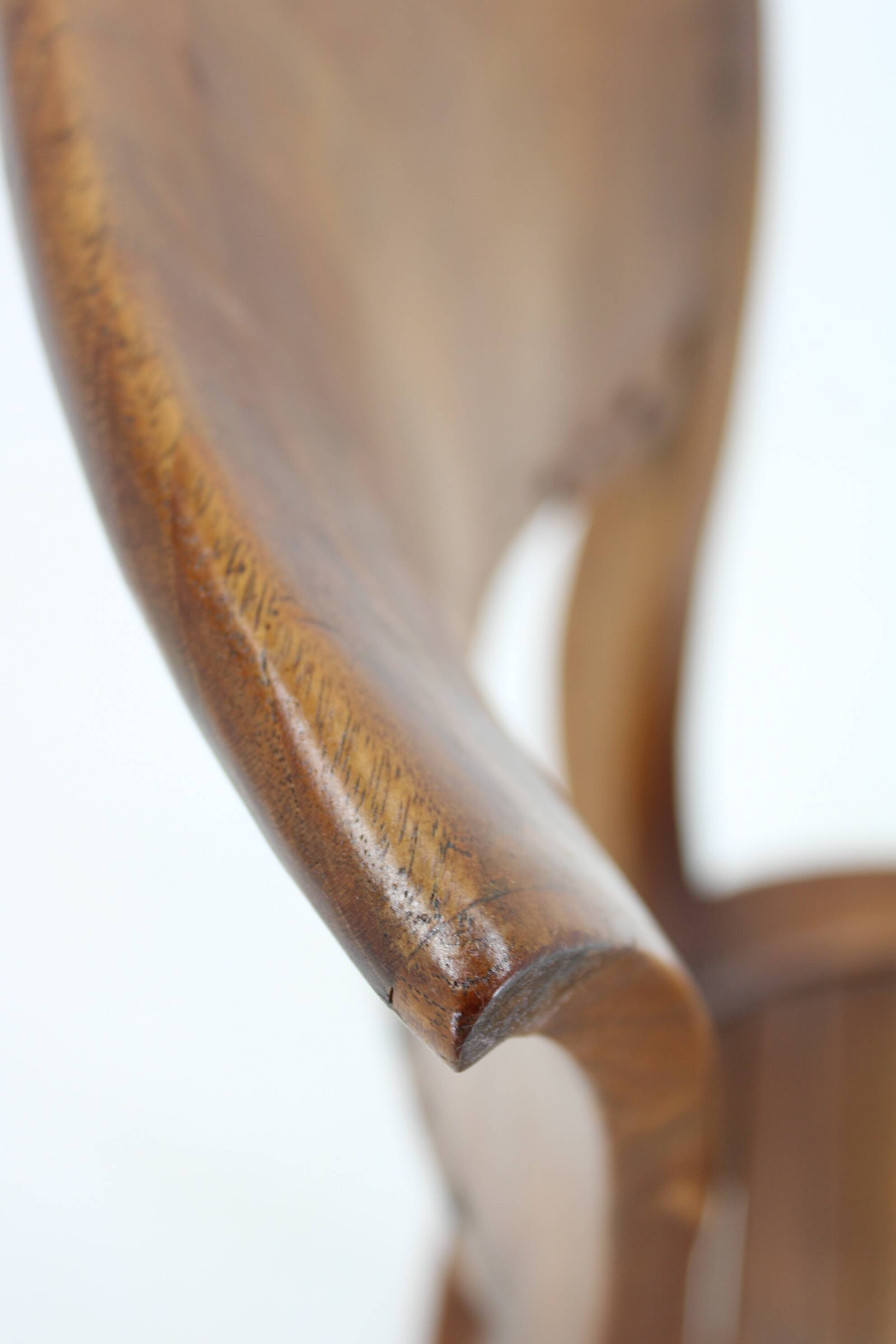 Antique Teak Chair, India