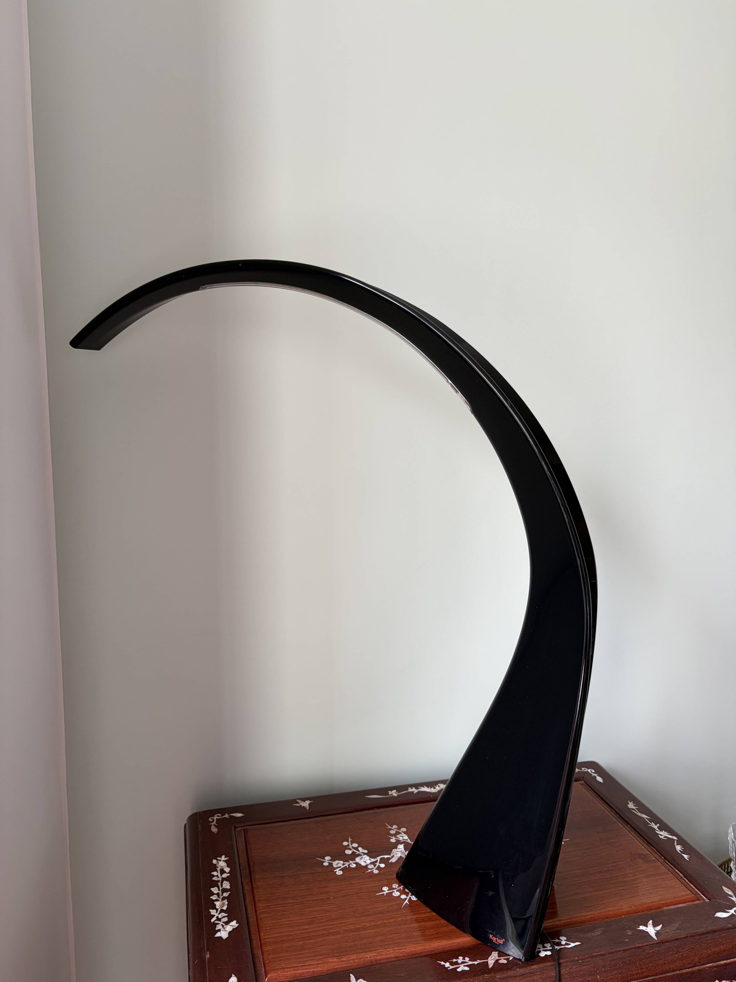 Lampe Taj Kartell, grand modèle noir