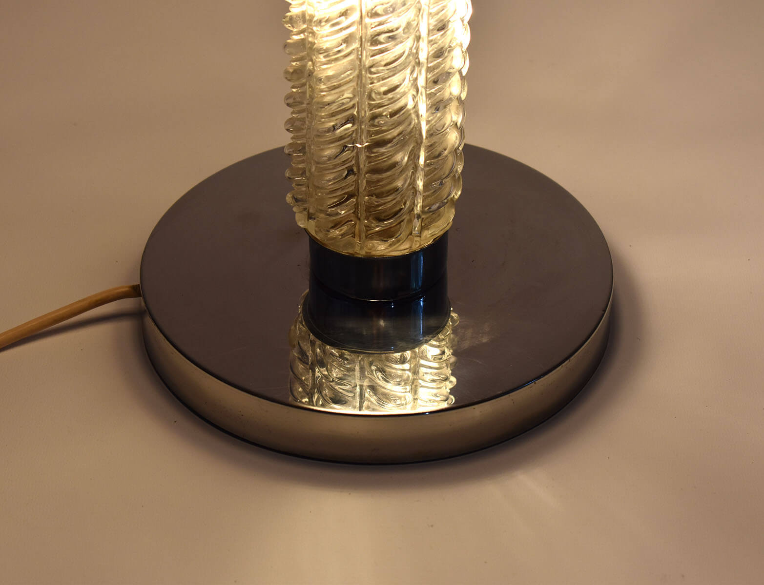 1970s dimmable floorlamp by Richard Essig