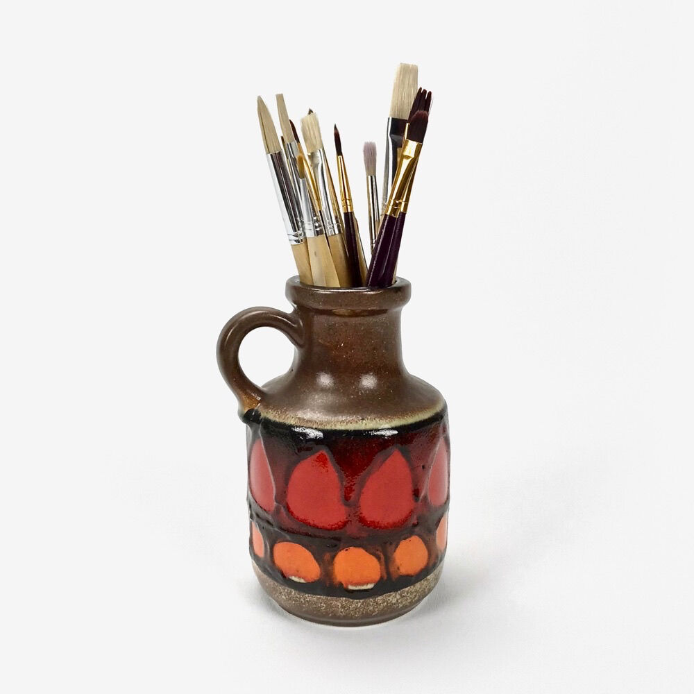 Small pitcher "Fat Lava" of the 70s