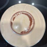 Old earthenware plate