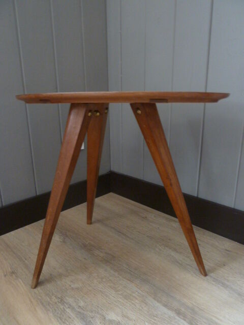 Scandinavian tripod coffee table