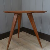 Table basse tripode scandinave