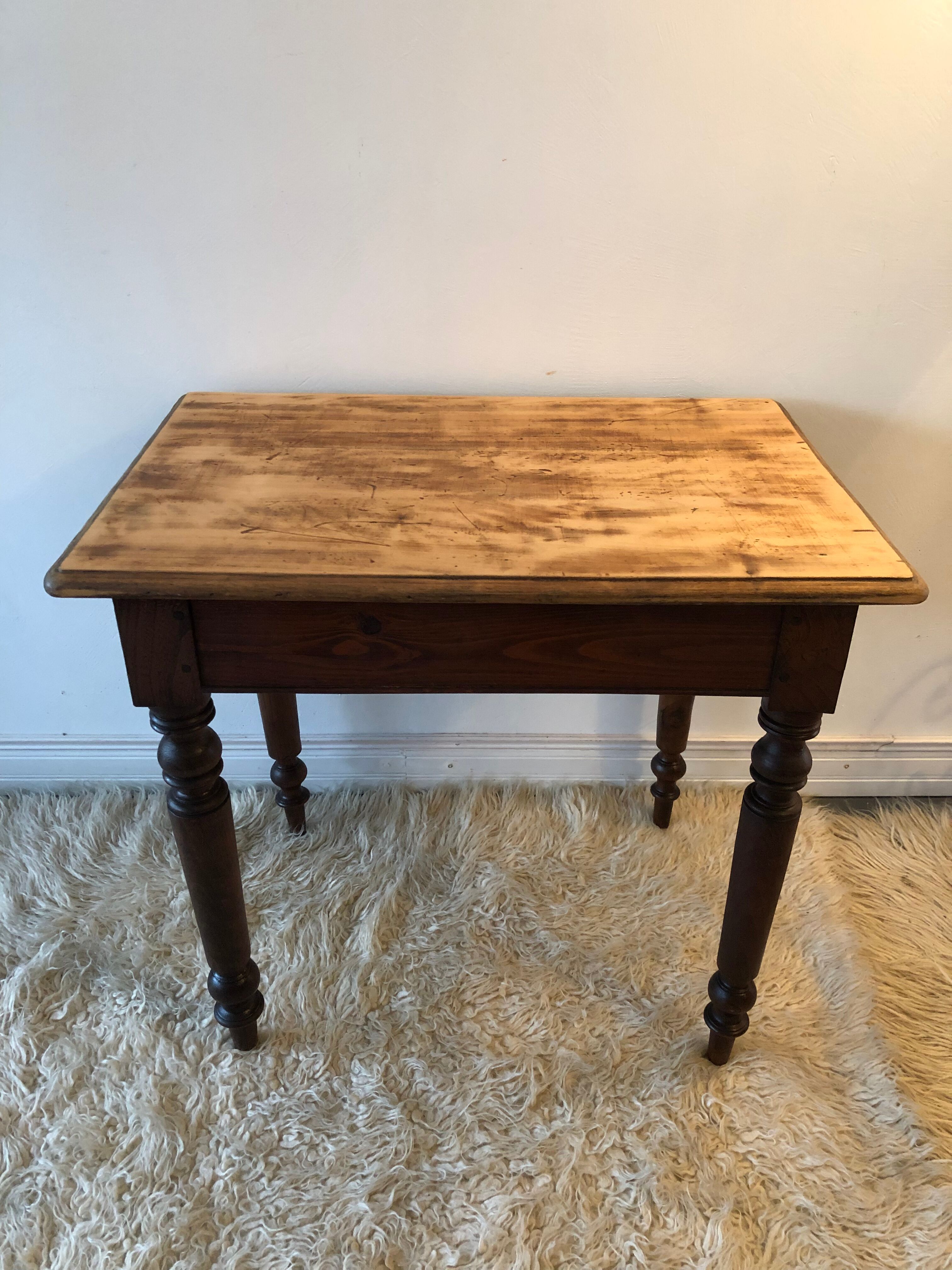 Old oak table