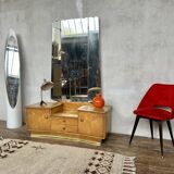 Vintage dressing table/vanity table/entryway furniture