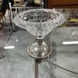 Small crystal vase