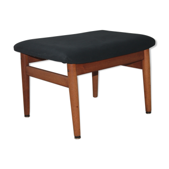 Ottoman scandinave par Arne Vodder en teck 60's